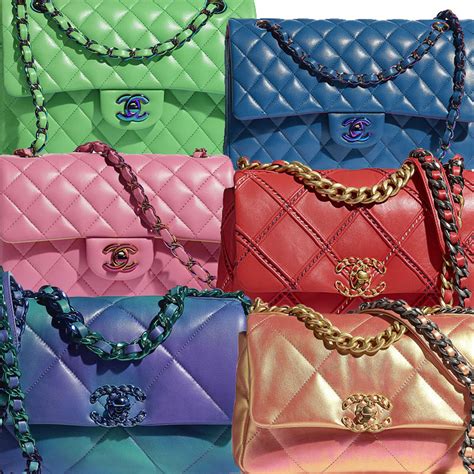 chanel bags new season|Chanel handbags new collection 2021.